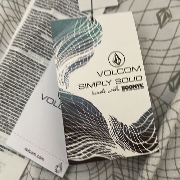 Volcom Simply Rib Retro Bikini Bottom 24W NWT - Picture 6 of 6